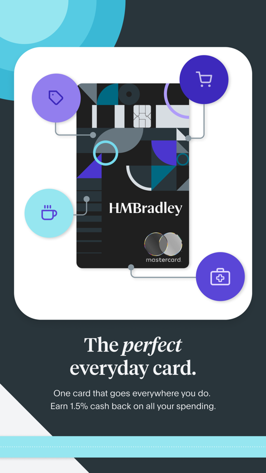 #4. HMBradley: Save, Spend, Borrow (iOS) Podle: HM Bradley, Inc.