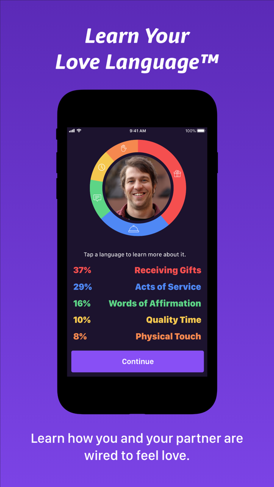 #3. Love Nudge (iOS) 由: Love Language Brand