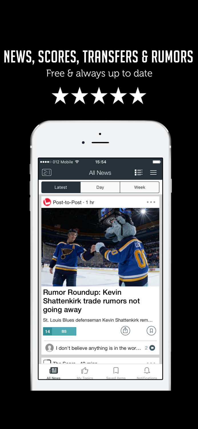 Hockey News Scores and Videos