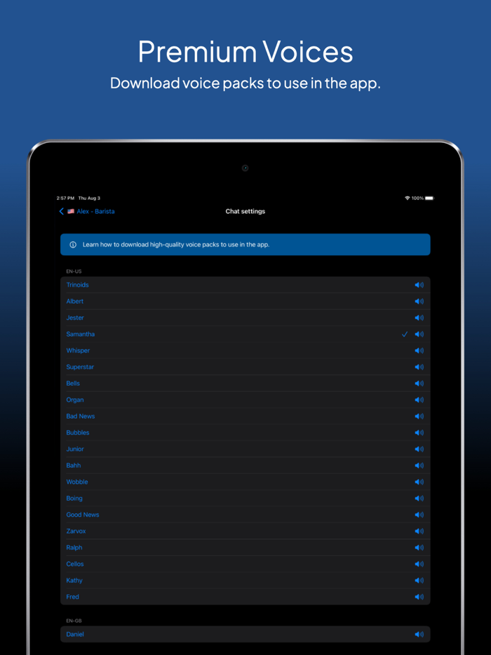 Langs AI Language Learning