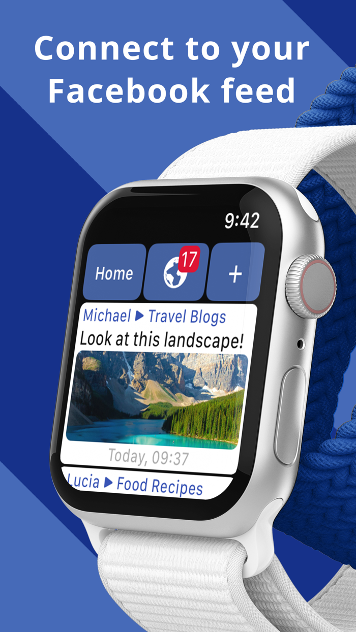 WristWeb for Facebook