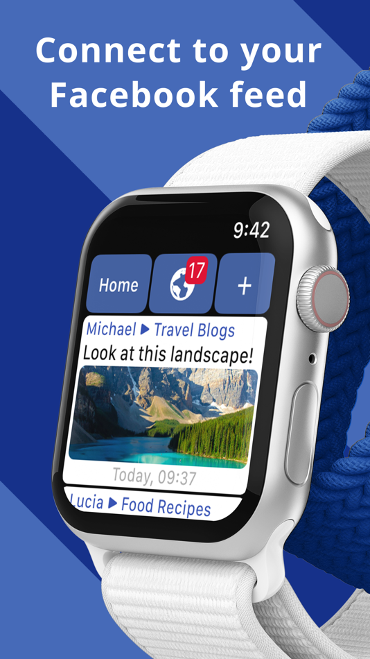 #1. WristWeb for Facebook (iOS) Podle: XAN Applications GmbH & Co. KG