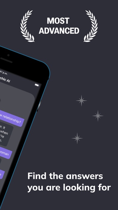 Teric: AI Psychic Star Reading Screenshot
