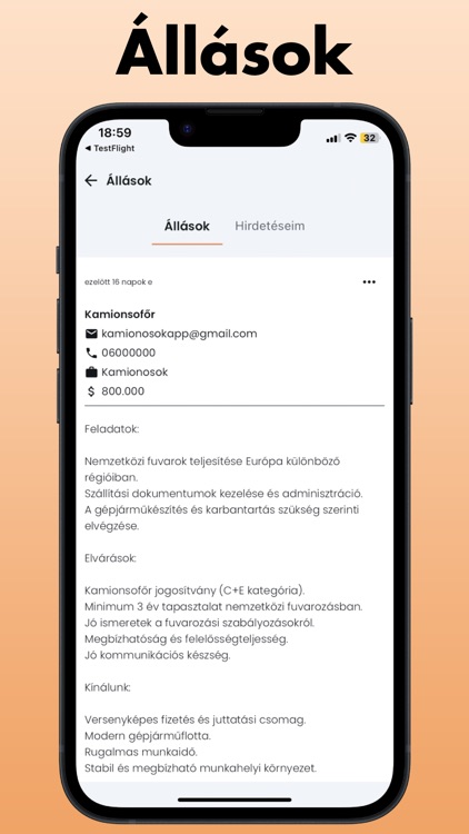 Kamionosok screenshot-5