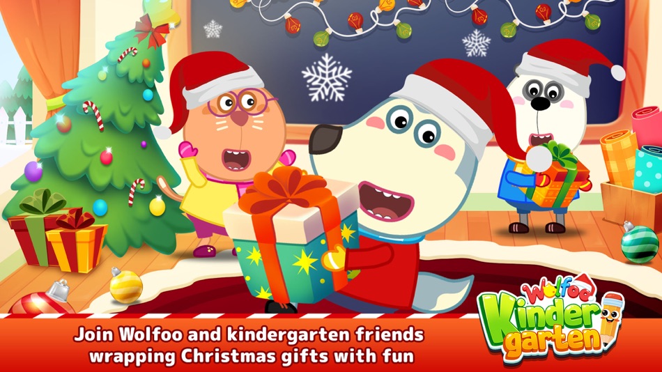 #2. Lucy Learning: ABCs game (iOS) โดย: WOLFOO LLC