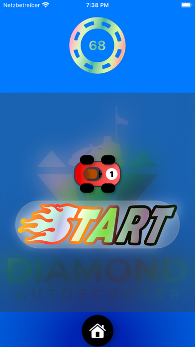 Diamond Autoscooter Screenshot