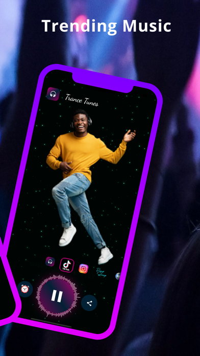 Trance Tunes - Music and EDM Screenshot