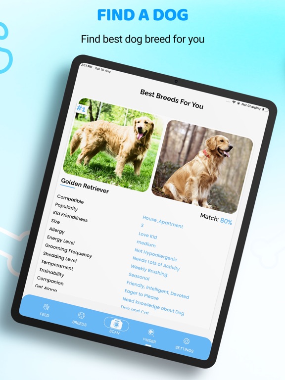 Dog Identifier: AI Dog Scannerのおすすめ画像4