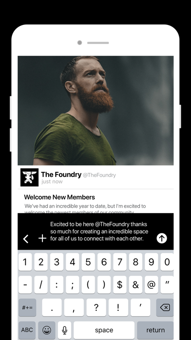 The Foundry Community Screenshot