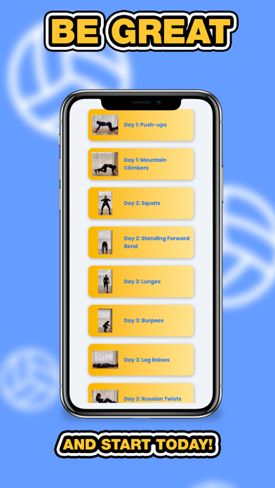 Regius Volleyball App Screenshot