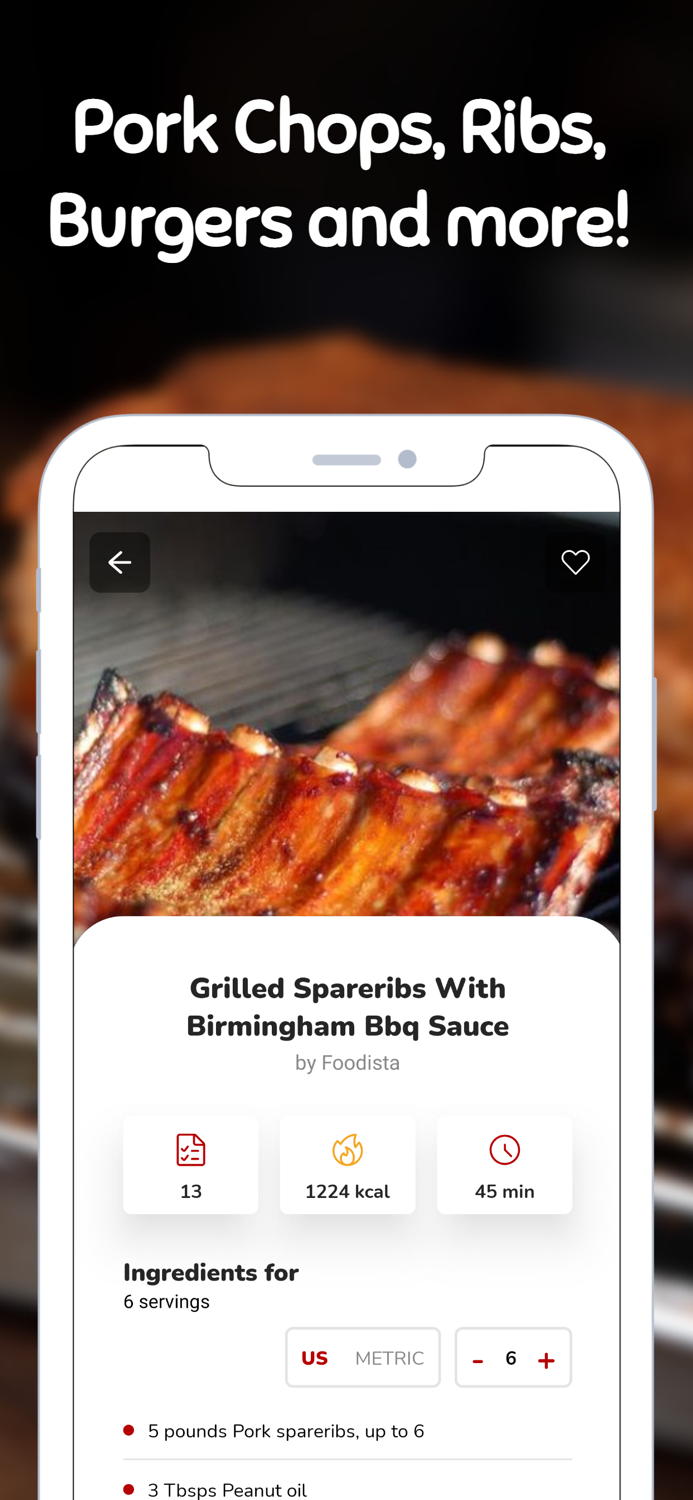 Delicious Pork Meals