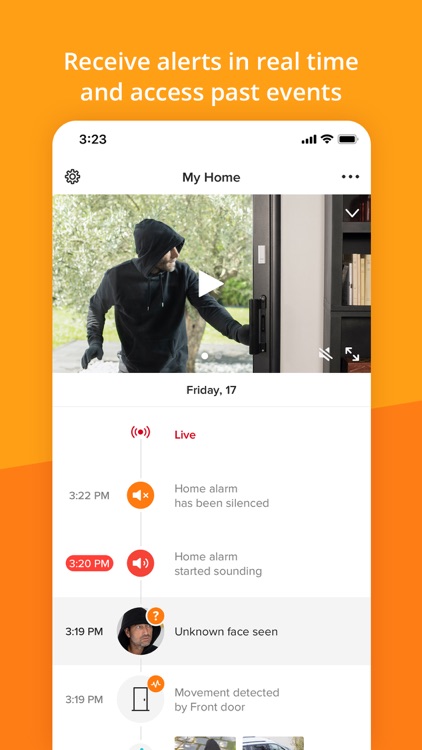 Home + Security screenshot-3
