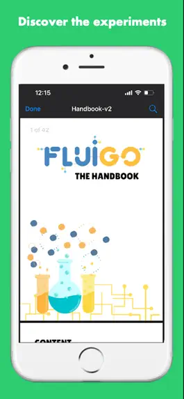 Game screenshot Flui.Go Kit Experiments apk
