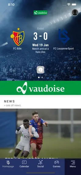 Game screenshot FC Lausanne-Sport mod apk
