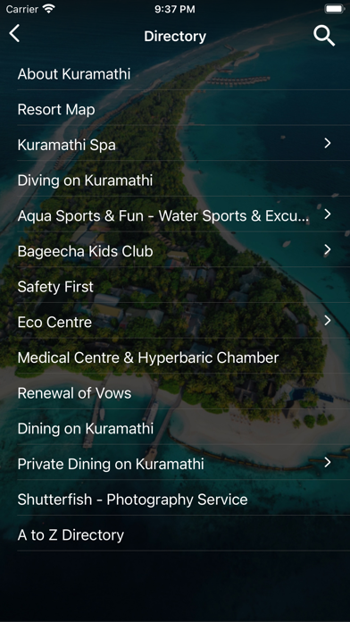 Kuramathi Maldives Screenshot