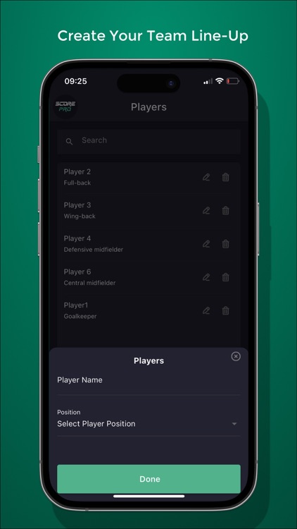 ScorePro App screenshot-7