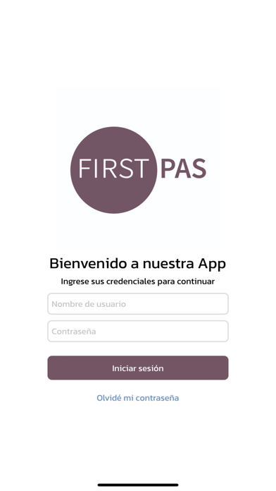 FirstPas Screenshot