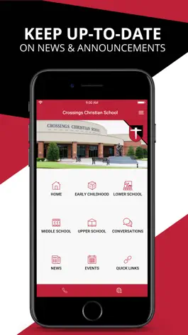 Game screenshot Crossings Christian School mod apk