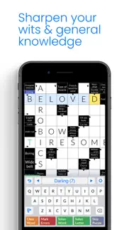 clean crosswords iphone screenshot 1