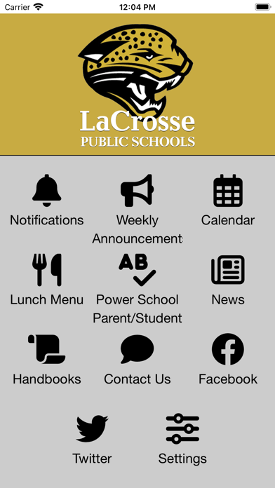 LaCrosse Public Schools Screenshot