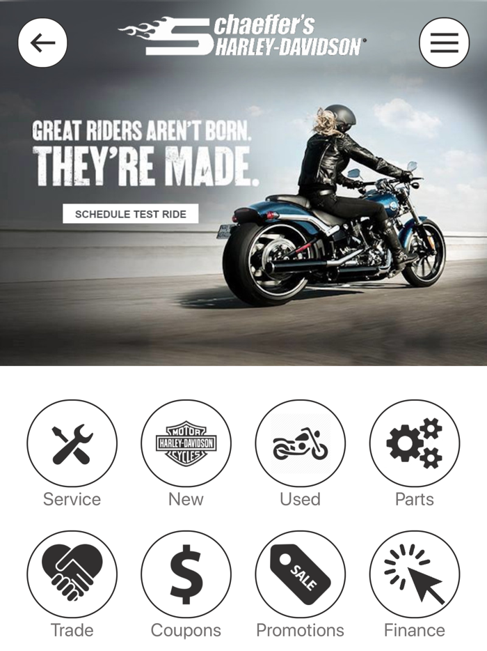 Schaeffer’s H-D and Motorsports