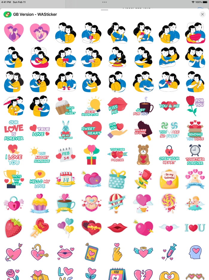 GB Version - WASticker