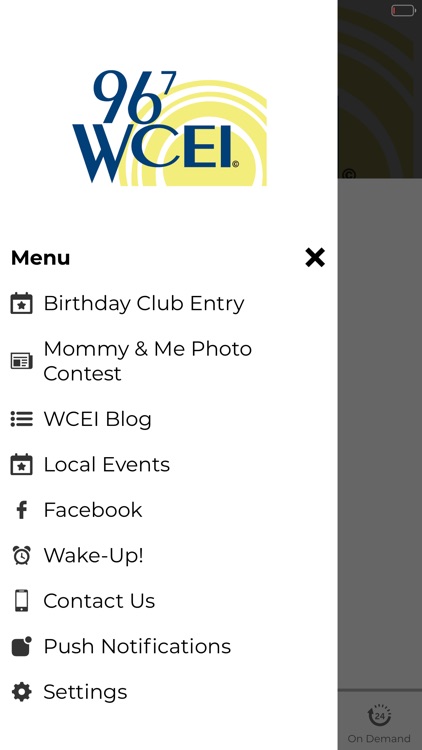 96.7 WCEI screenshot-4