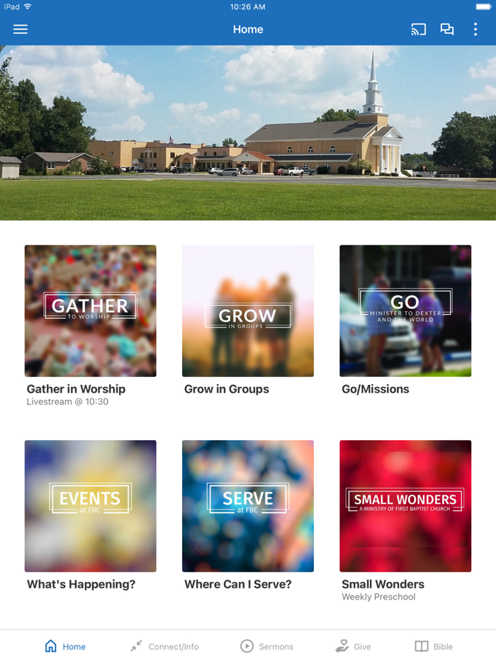 First Baptist Church Dexter