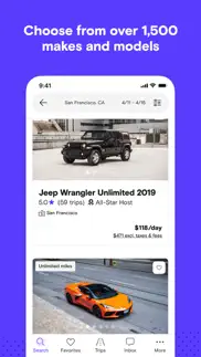 turo - find your drive iphone screenshot 2