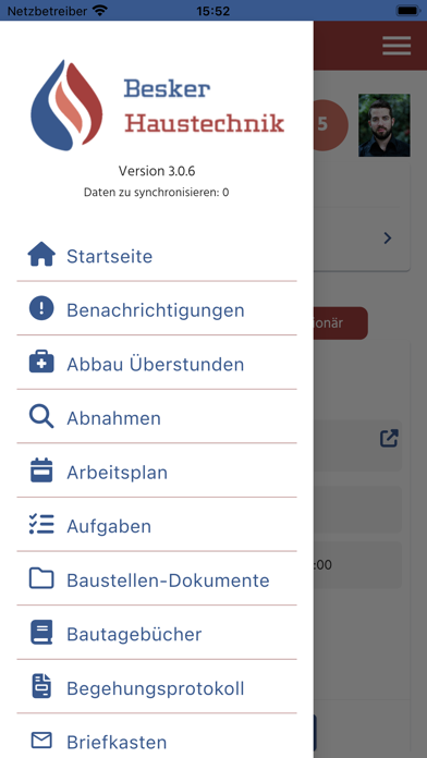 Screenshot #2 pour Besker Haustechnik