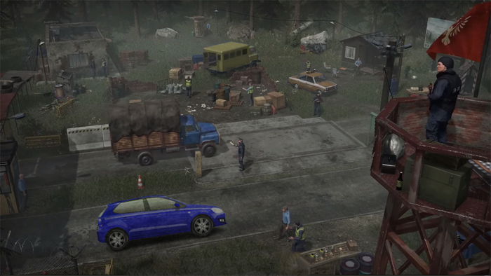 Contraband Border Police Sim