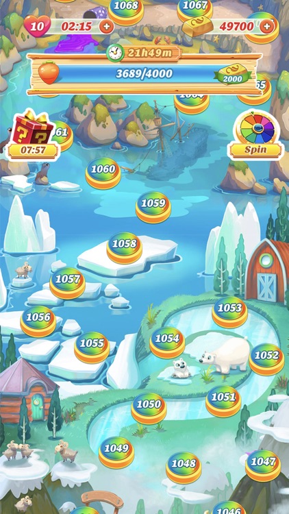 Fruit Land&Puzzle Games