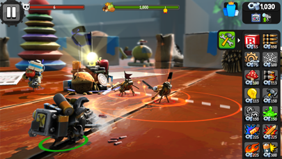 Bug Heroes: Tower Defense screenshot 1