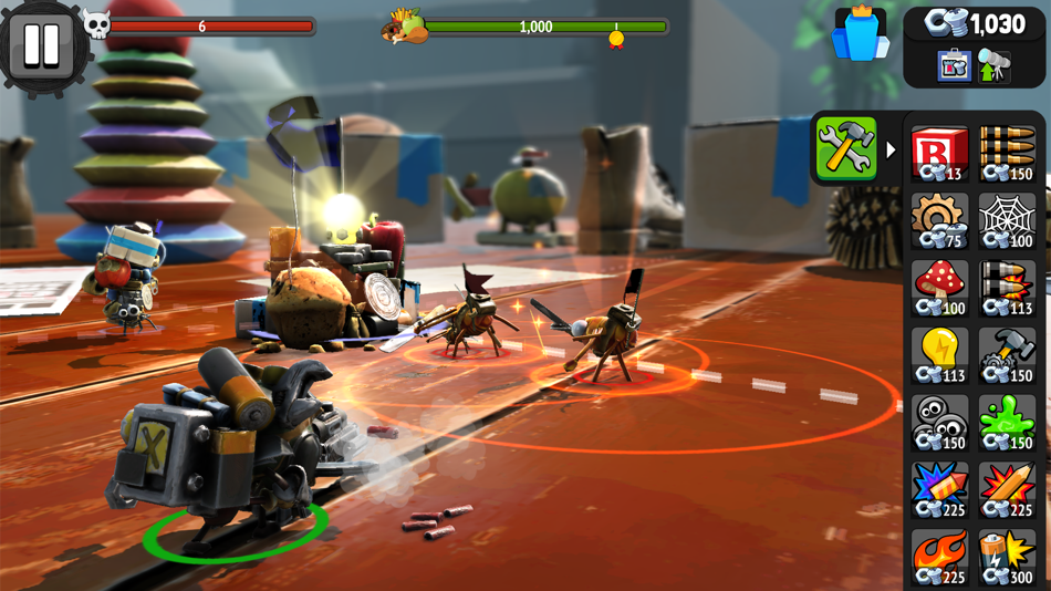 Bug Heroes: Tower Defense - 1.1.6 - (iOS)