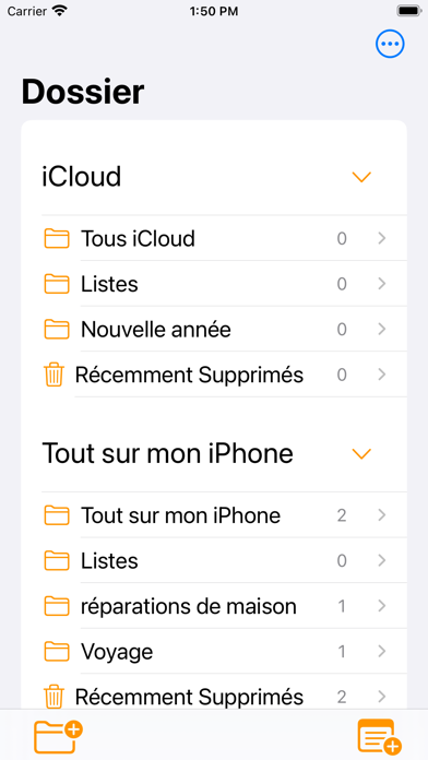 Screenshot #1 pour Sum List