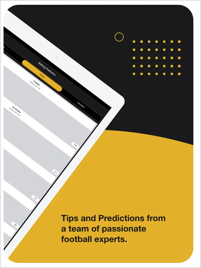 Captura 4 Football Prediction & Tips iphone