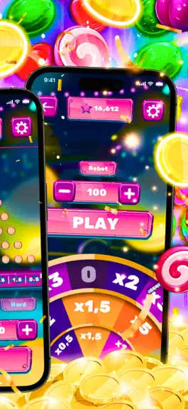 Game screenshot Candy Lands hack