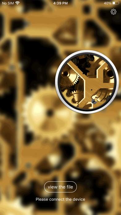 JCAM Pro Screenshot