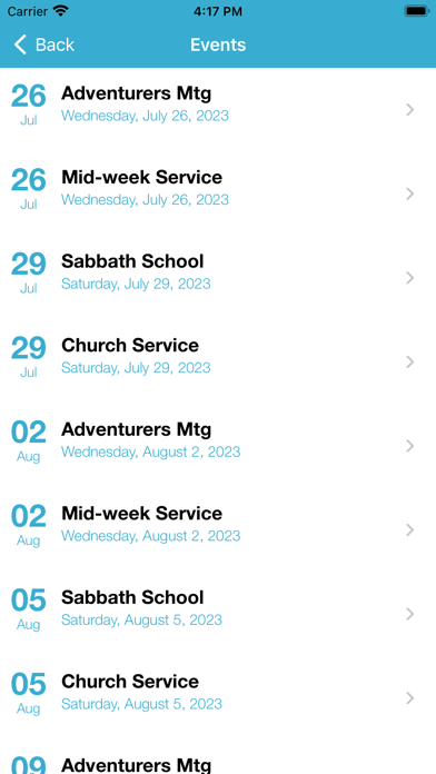 Little Rock SDA Screenshot