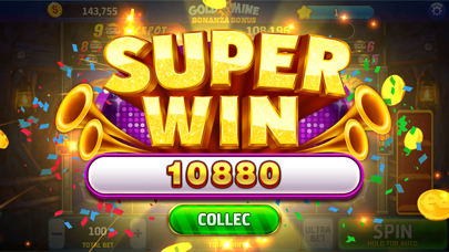 Gold Mine: Vegas Slot Games Screenshot