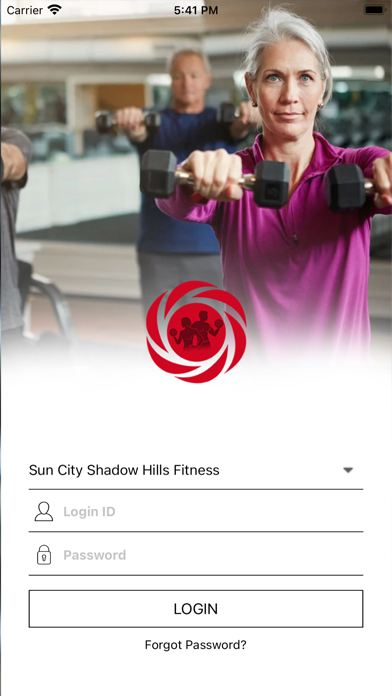 SCSH Fitness Screenshot