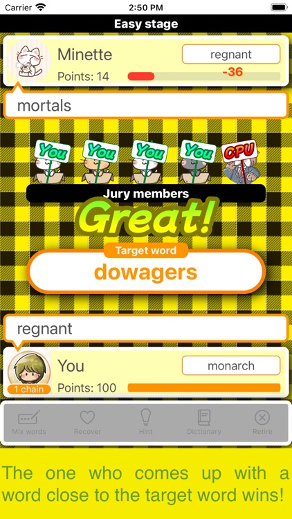 English battle: Mix Vocabulary