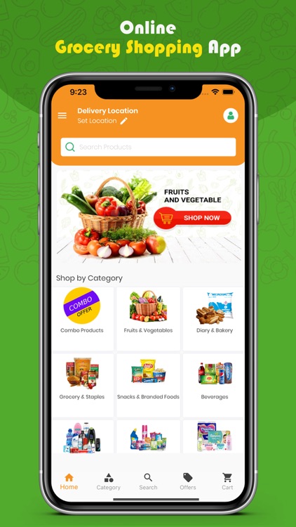 Almoramart Grocery App