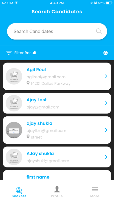 Agil Real Time Staffing Screenshot