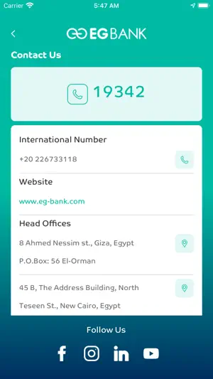 EGBank Mobile Banking screenshot 4
