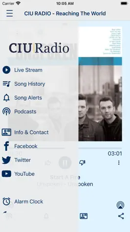 Game screenshot CIU Radio apk