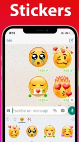 Wasticker for Whatsapp love screenshot
