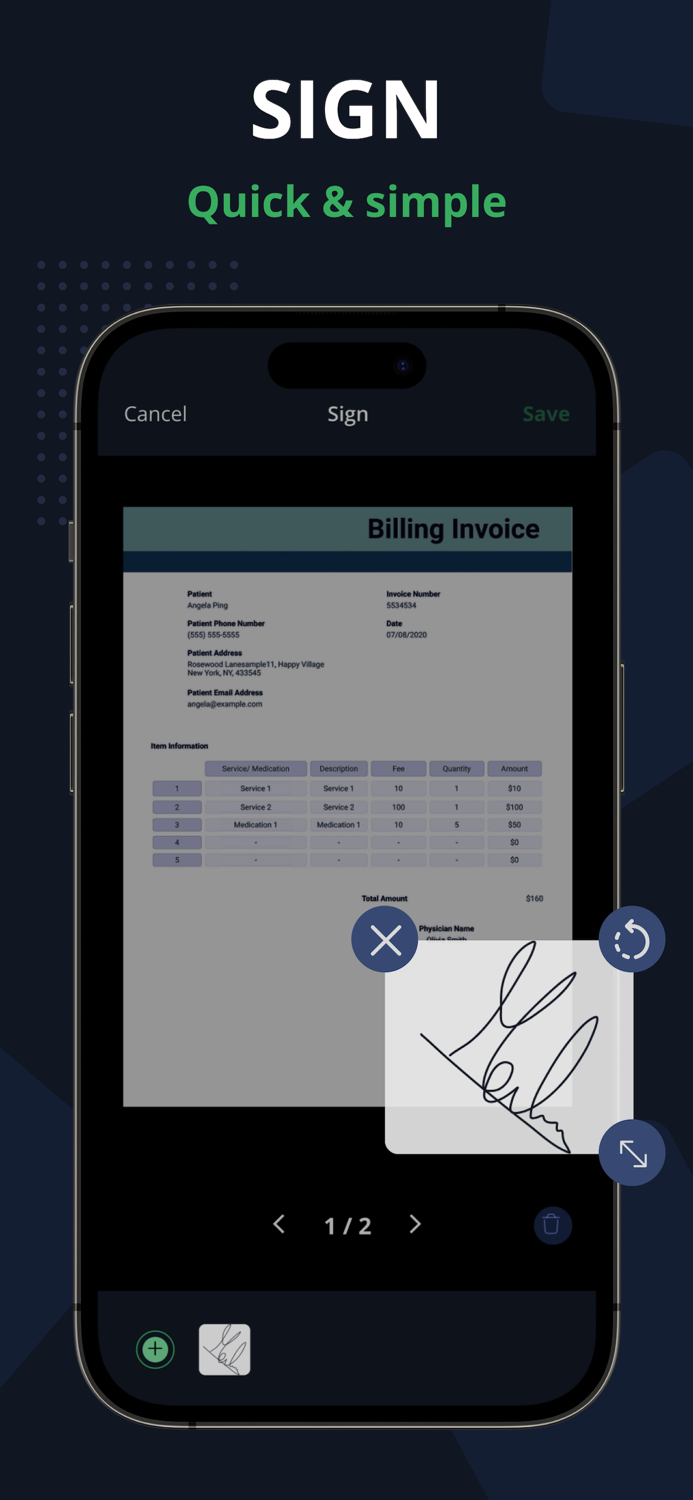 PDF Scanner App - Scan PDF Doc