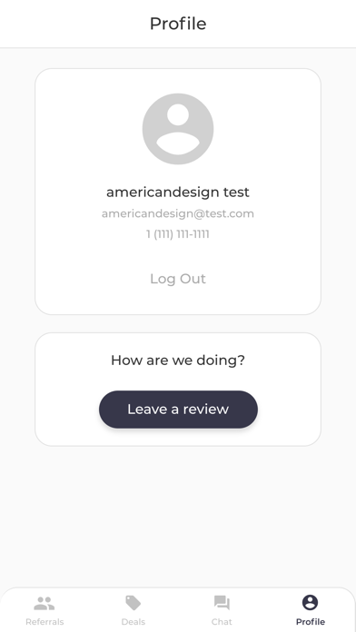 American Design and Build Screenshot