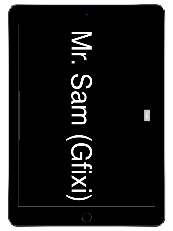 Airport Welcome Signboard